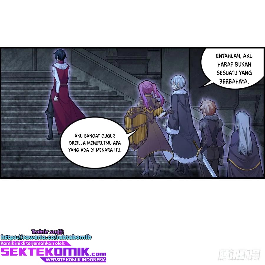 Wuxian Shitu Yu Shier Zhan Ji (Infinite Apostles and Twelve War Girls) Chapter 163 Gambar 17